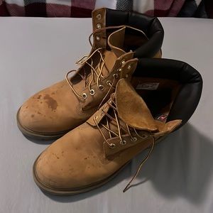 Men’s timberlands wheat size 11.5